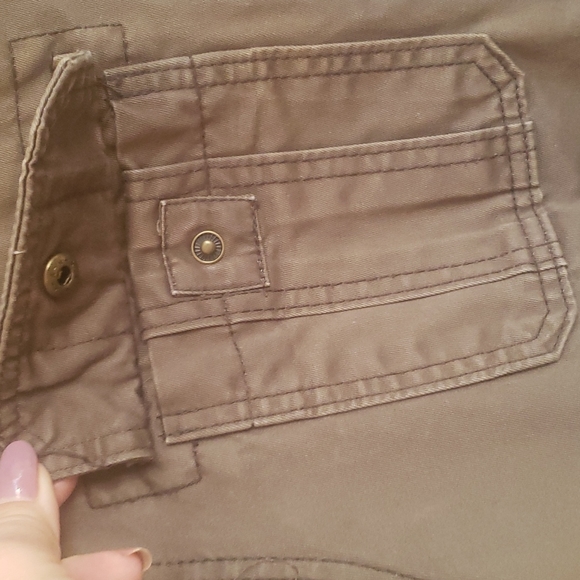 L.O.G.G. Olive Green Army Jacket - Picture 4 of 7